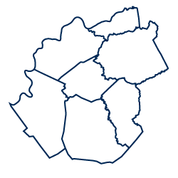 An image depicting the shape of the Mid-Ohio Valley region.
